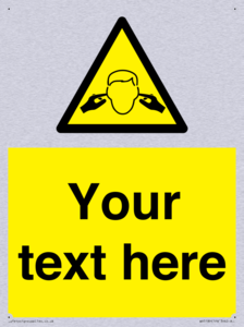 Custom Noise Hazard Sign